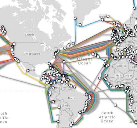 Cable map